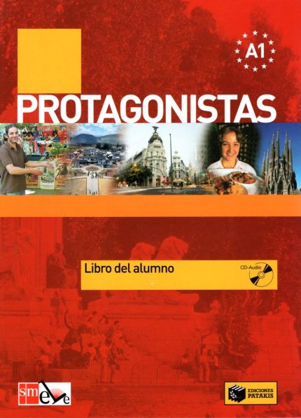 PROTAGONISTAS A1 Libro del alumno + Audio CD