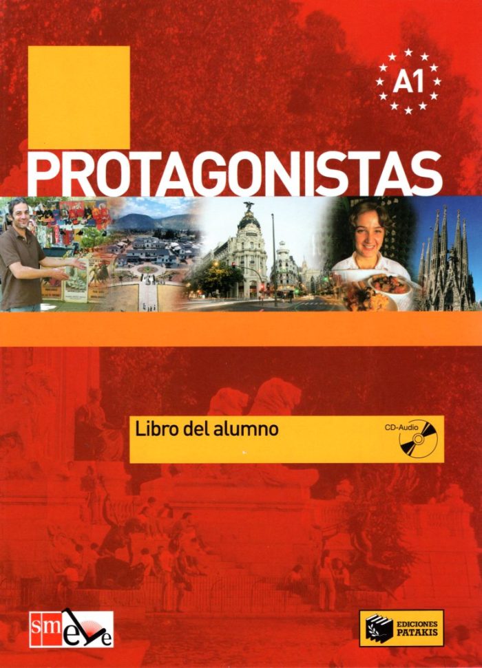 PROTAGONISTAS A1 Libro del alumno + Audio CD PROTAGONISTAS A1 Libro del alumno + Audio CD