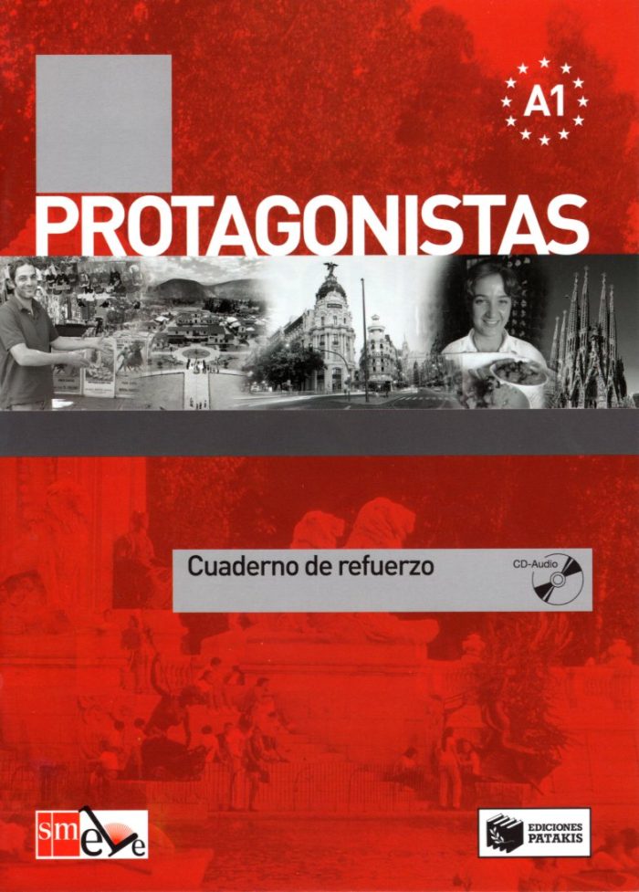 PROTAGONISTAS A1 Cuaderno de refuerzo+ Audio CD PROTAGONISTAS A1 Cuaderno de refuerzo+ Audio CD