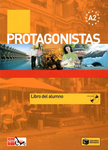 Protagonistas A2 Libro del Alumno + Audio CD