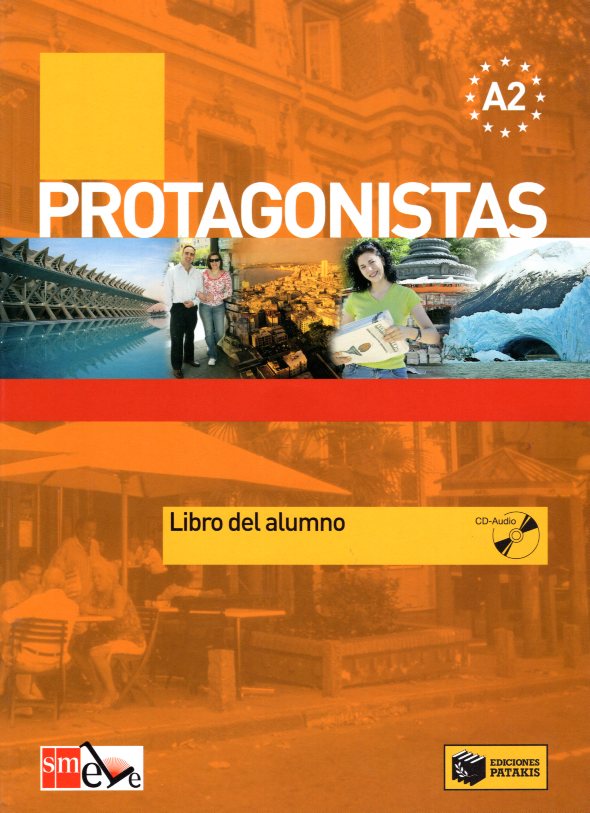 Protagonistas A2 Libro del Alumno + Audio CD