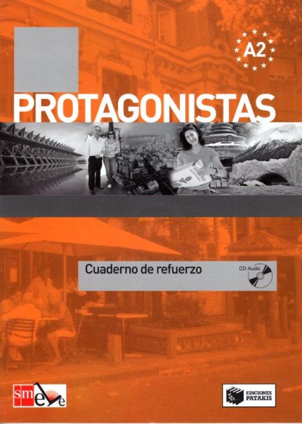 Protagonistas A2 Cuaderno de Refuerzo + Audio CD