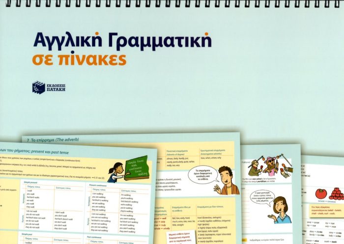 ΑΓΓΛΙΚΗ ΓΡΑΜΜΑΤΙΚΗ ΣΕ ΠΙΝΑΚΕΣ ΑΓΓΛΙΚΗ ΓΡΑΜΜΑΤΙΚΗ ΣΕ ΠΙΝΑΚΕΣ