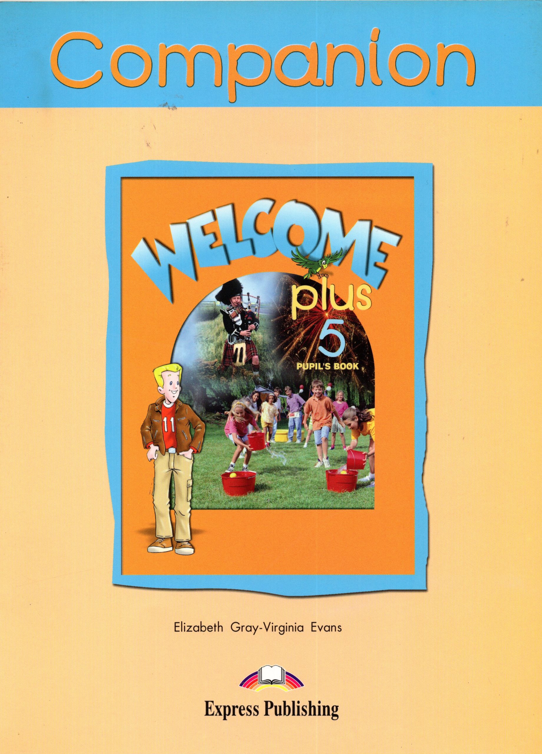 WELCOME Plus 5 Companion