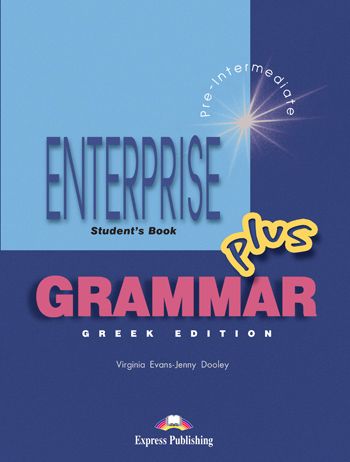 Enterprise Plus Pre-Intermediate Grammar (Greek Edition)