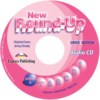 New Round-Up Junior A Audio CD