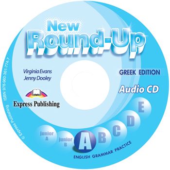 New Round-Up A Audio CD