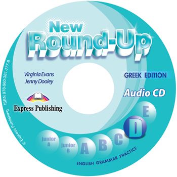 New Round-Up D Audio CD