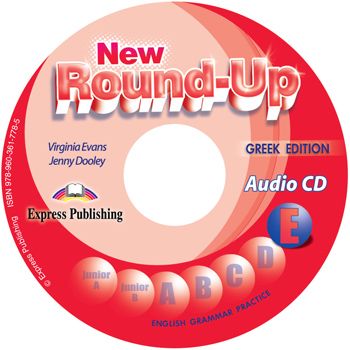 New Round-Up E Audio CD