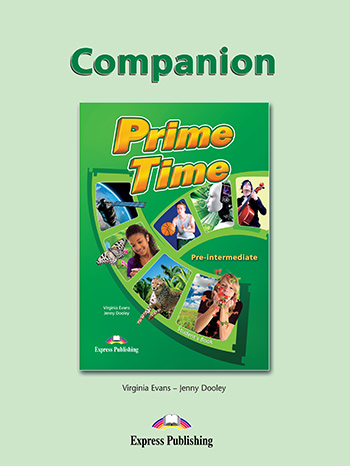 Prime Time Pre-Intermediate Companion