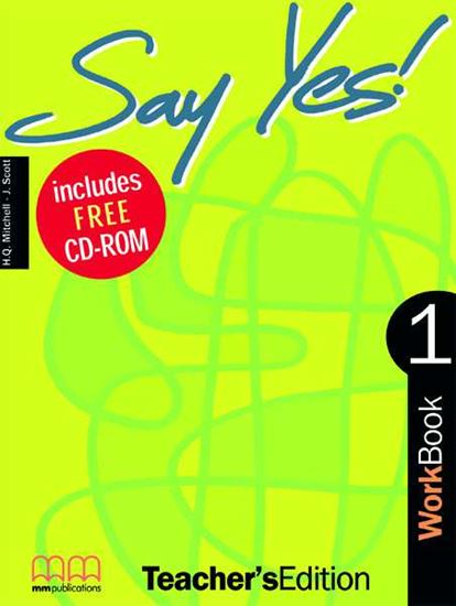 Say Yes! 1 Workbook with CD Teacher's Edition