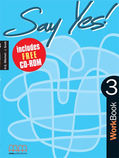 Say Yes! 3 Workbook with CD-ROM / Audio CD