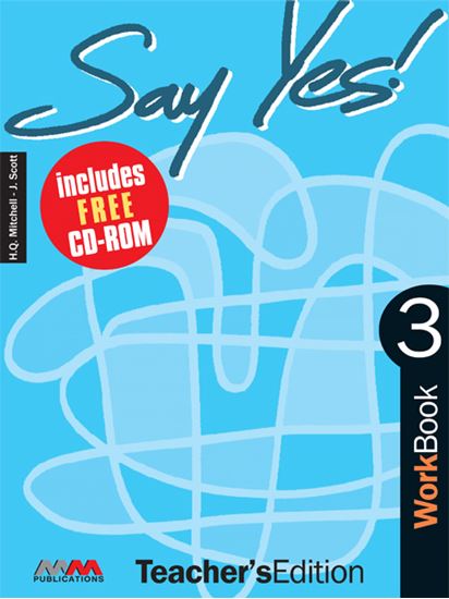 Say Yes! 3 Workbook Teacher's Edition with CD-ROM / Audio CD