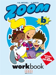 Zoom Β Workbook Includes CD-Rom - Αudio CD