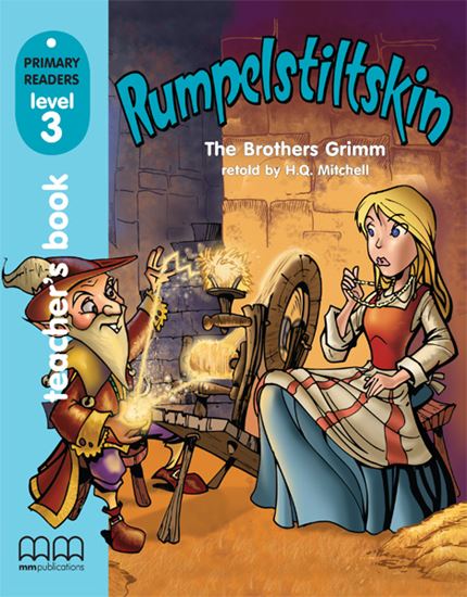 Rumpelstiltskin Primary Readers Level 3 Teacher's Book with CD