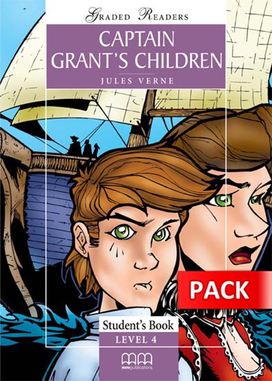 Captain Grant's Children - Level 4 (Student's Pack)