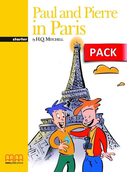 Paul and Pierre in Paris Level 1 (Student's Pack)