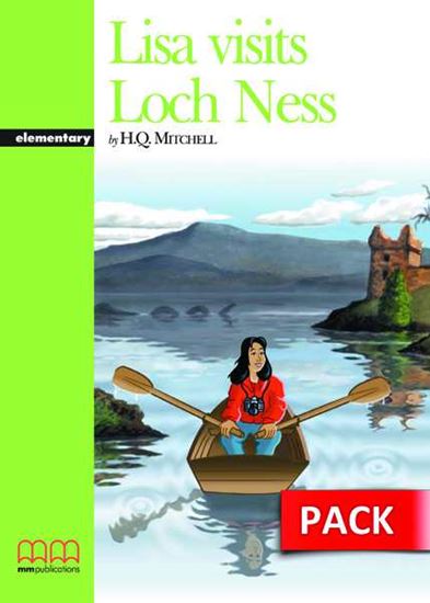 Lisa Visits Loch Ness Level 2 (Student's Pack)