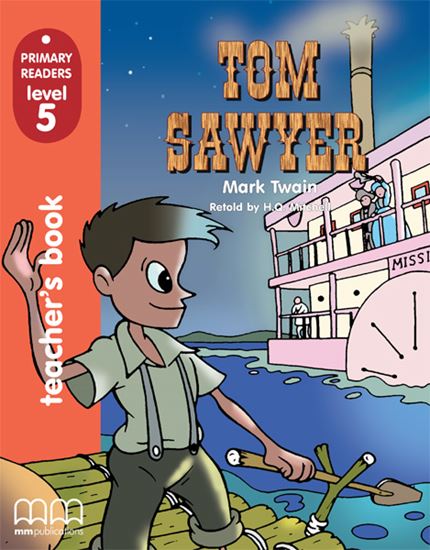Tom Sawyer Primary Readers Level 5 Teacher's Book with CD