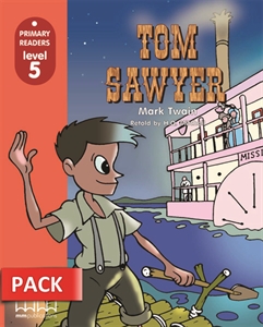 Tom Sawyer Primary Readers Level 5 Student's Book With CD-ROM