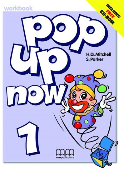 POP UP NOW 1 Workbook with CD-ROM / Audio CD