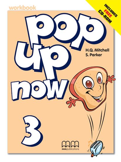 POP UP NOW 3 Student's Book with CD-ROM / Audio CD