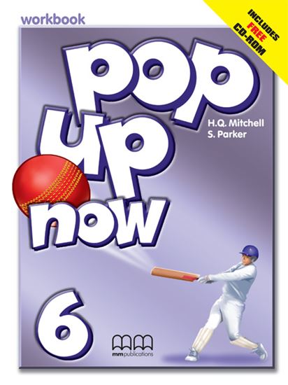 POP UP NOW 6 Workbook with CD-ROM