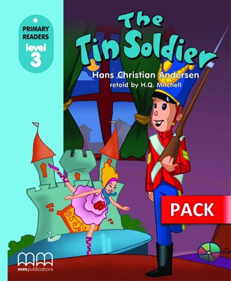 The Tin Soldier Primary Readers Level 3 Student's Book With CD-ROM