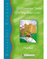 Bestseller Readers 5: A Connecticut Yankee in King Arthur's Court with Audio CD