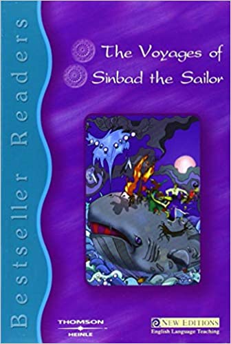 Bestseller Readers 3: The Voyages of Sinbad the Sailor with Audio CD