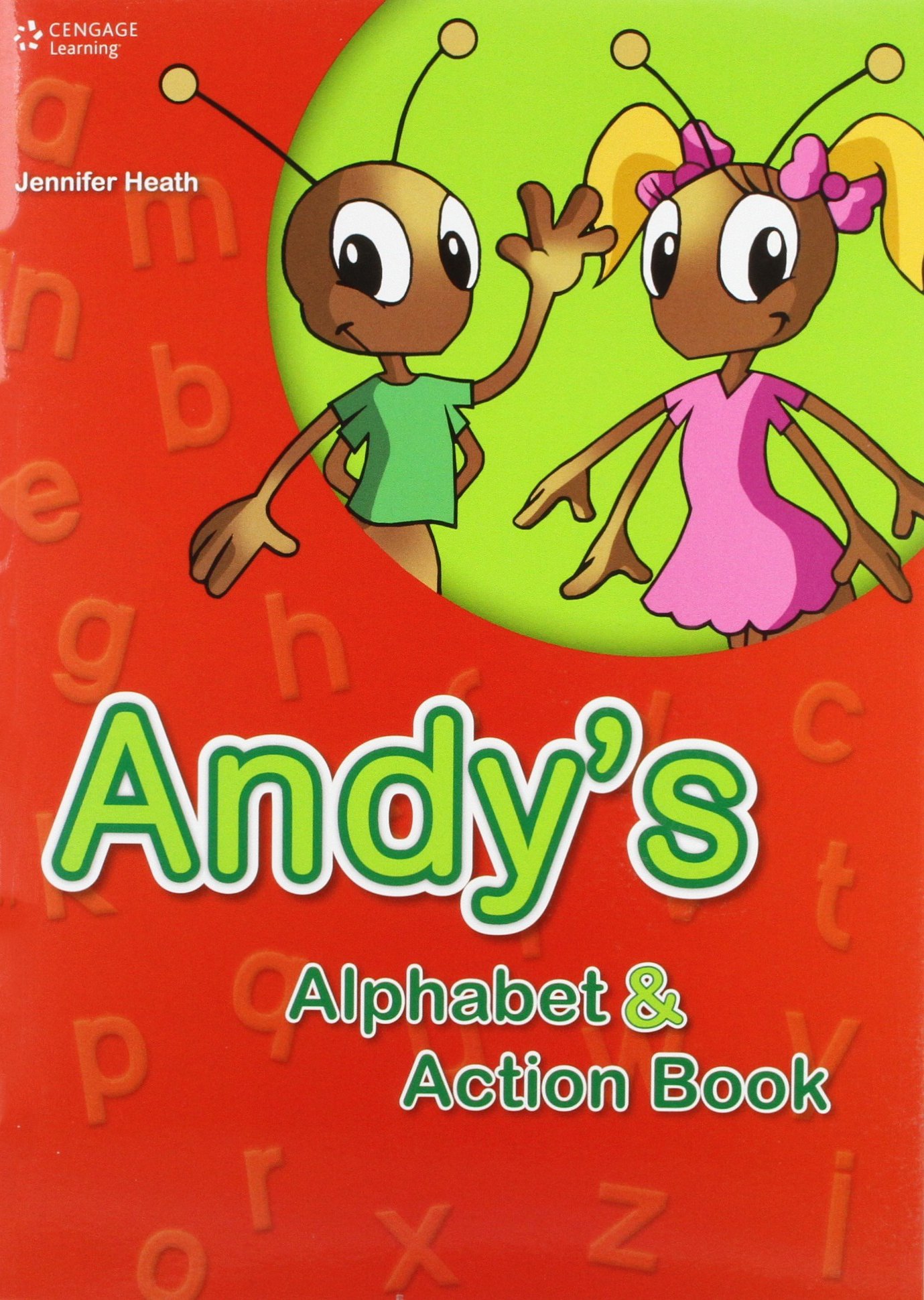 Andy's Alphabet & Action Book + CD