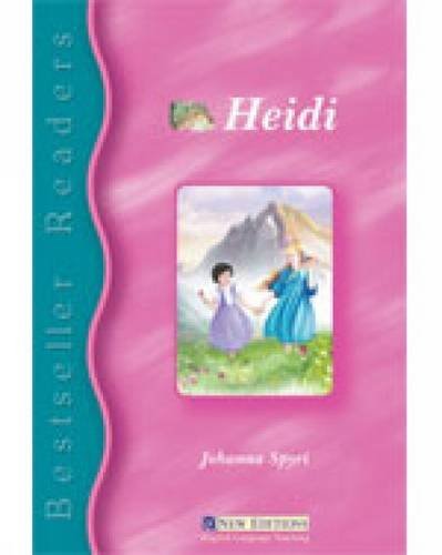Bestseller Readers 1 Heidi with Audio CD