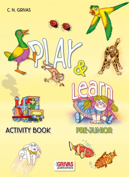 PLAY & LEARN PRE-JUNIOR WORKBOOK