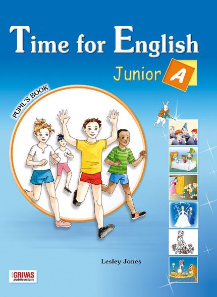 TIME FOR ENGLISH JUNIOR A SB