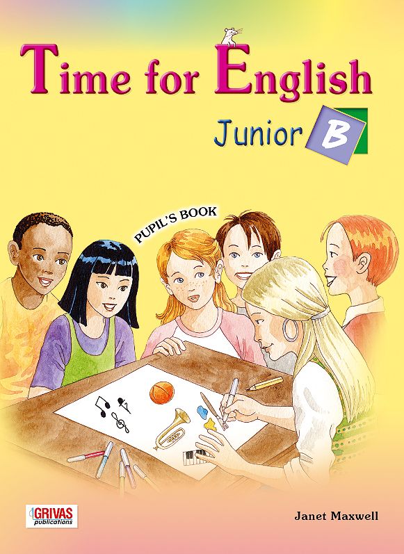 TIME FOR ENGLISH JUNIOR B SB TIME FOR ENGLISH JUNIOR B SB