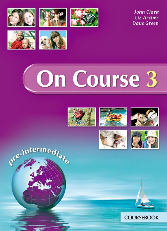 ON COURSE 3 STUDENT'S BOOK PRE-INTERMEDIATE