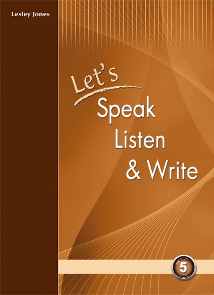 LET`S SPEAK LISTEN & WRITE 5 SB