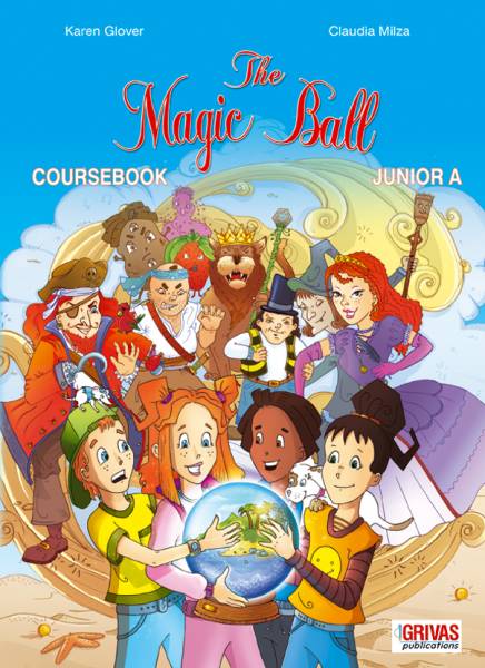 Magic Ball Junior A Coursebook + Starter Book