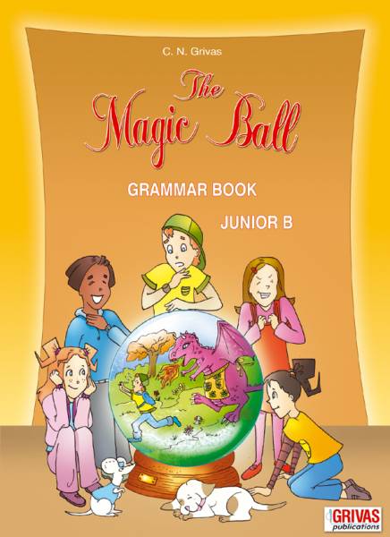 MAGIC BALL JUNIOR B GRAMMAR BOOK+COMPANION