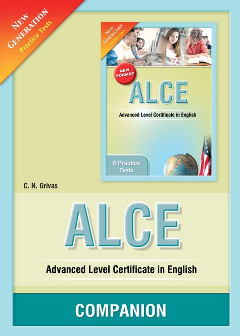 New Generation ALCE Practice Tests Companion
