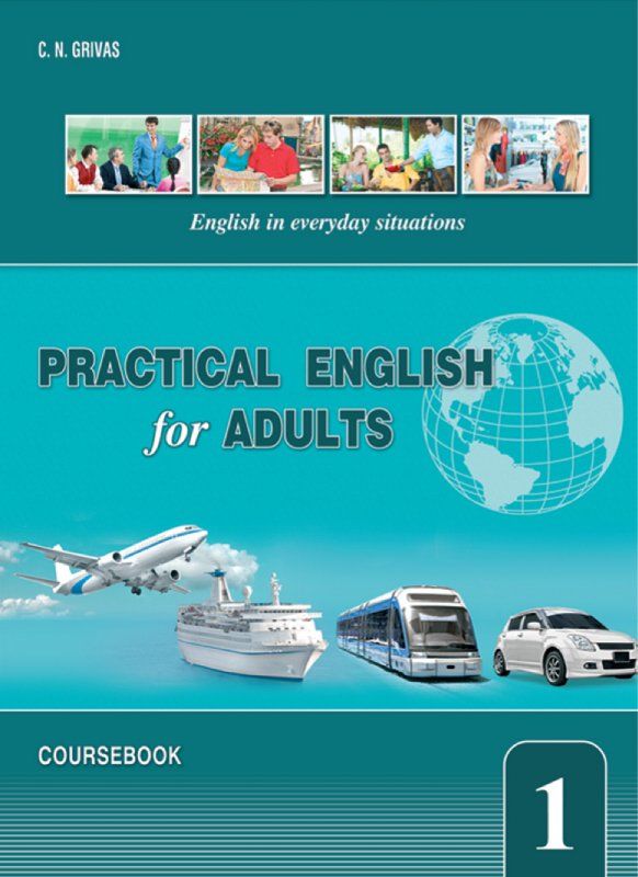 Practical English for Adults 1 Coursebook + Phrase Book