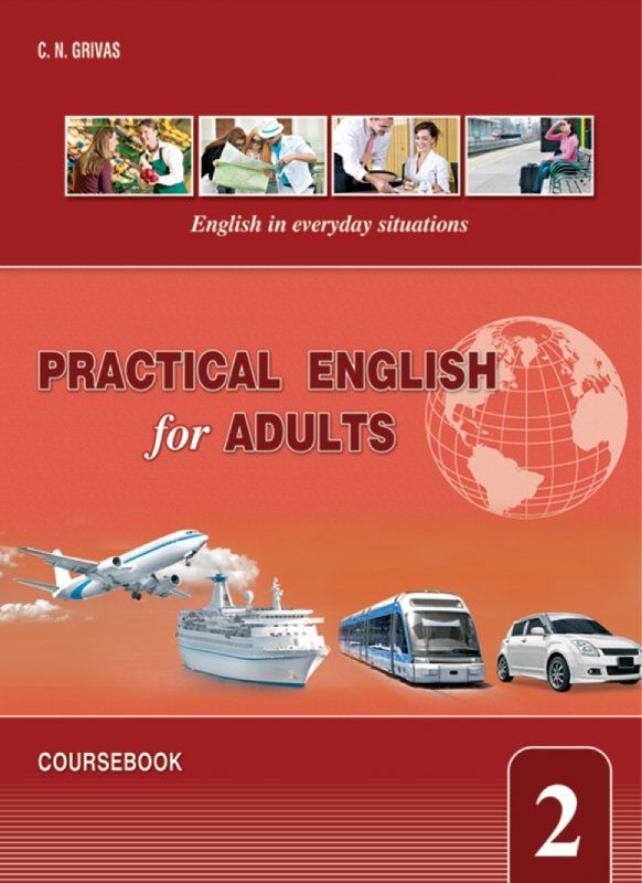 Practical English for Adults 2 Coursebook + Phrase Book