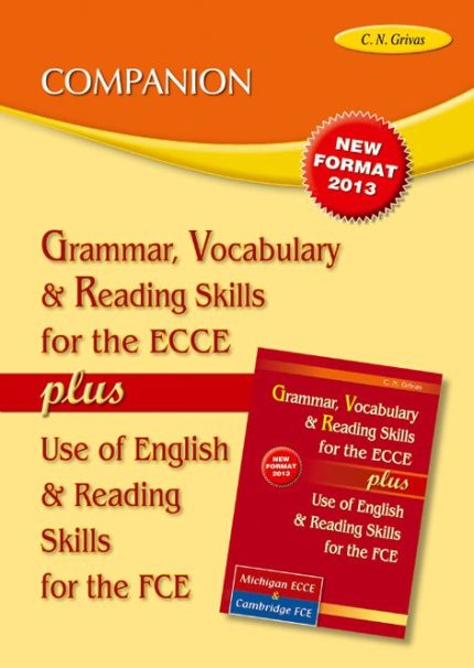 GVR SKILLS ECCE PLUS USE ENGLISH & READING COMP.
