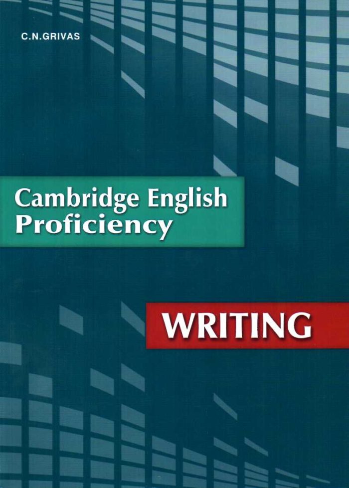 Writing Cambridge Proficiency Student's Writing Cambridge Proficiency Student's