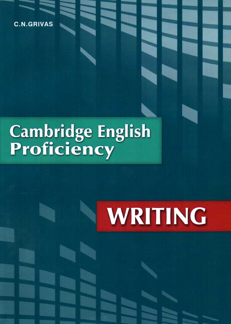 Writing Cambridge Proficiency Student's