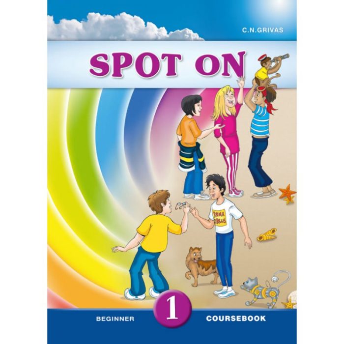 Spot On 1 Beginner Coursebook + Writing Booklet Spot On 1 Beginner Coursebook + Writing Booklet