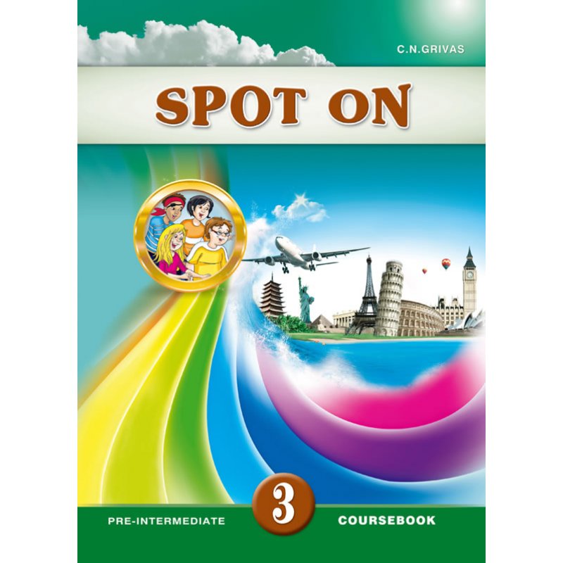 Spot On 3 Pre-Intermediate  Coursebook + Writing Booklet
