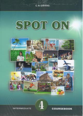 Spot On 4 Intermediate Coursebook + Writing Booklet