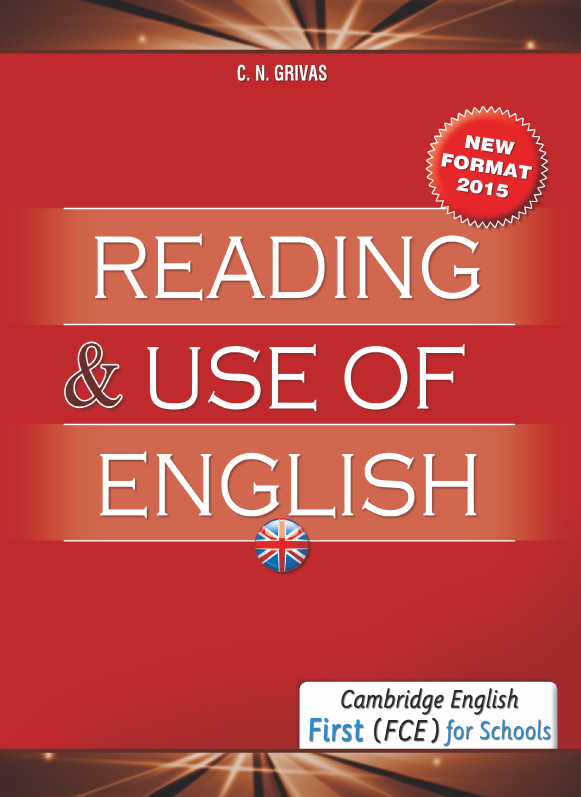 Reading & use of English First (FCE) for Schools Student's Book New Format 2015