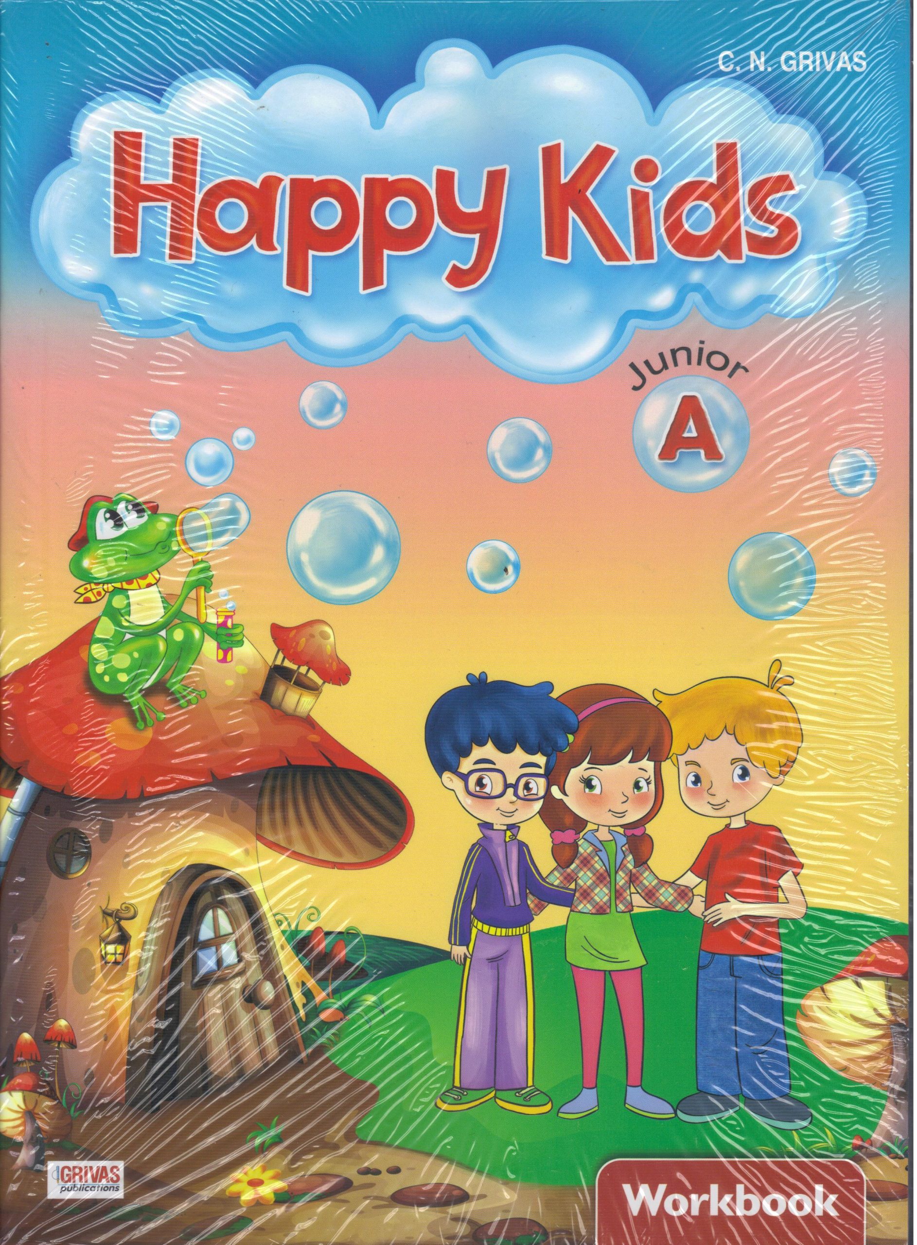 Happy Kids Junior A Workbook + Words & Grammar
